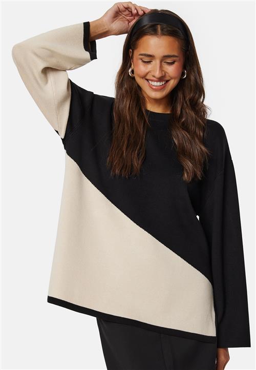 Object Collectors Item Objester Block L/S Knit Pullover