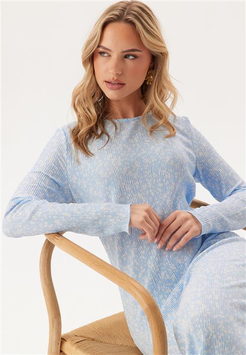 Pieces Pcflora Ls Midi Dress