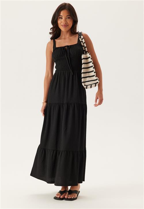 BUBBLEROOM Tie Smock Dress