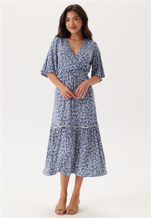 Happy Holly Wrap Dress