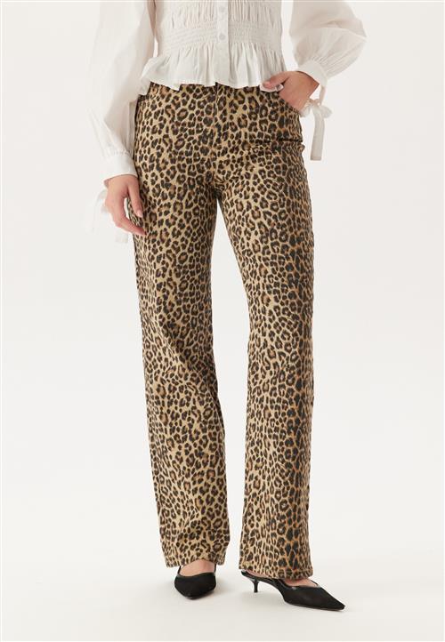 Pieces Pcsalume Hw Straight Denim Jea