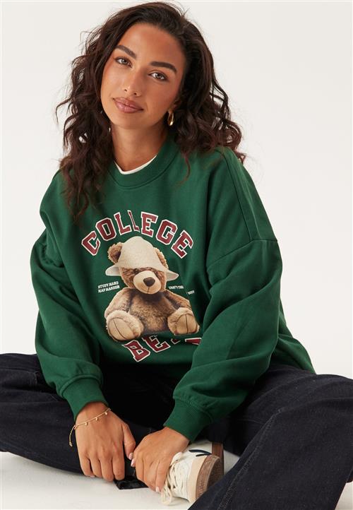 ONLY Onlbila L/S BEAR O-NECK SWT