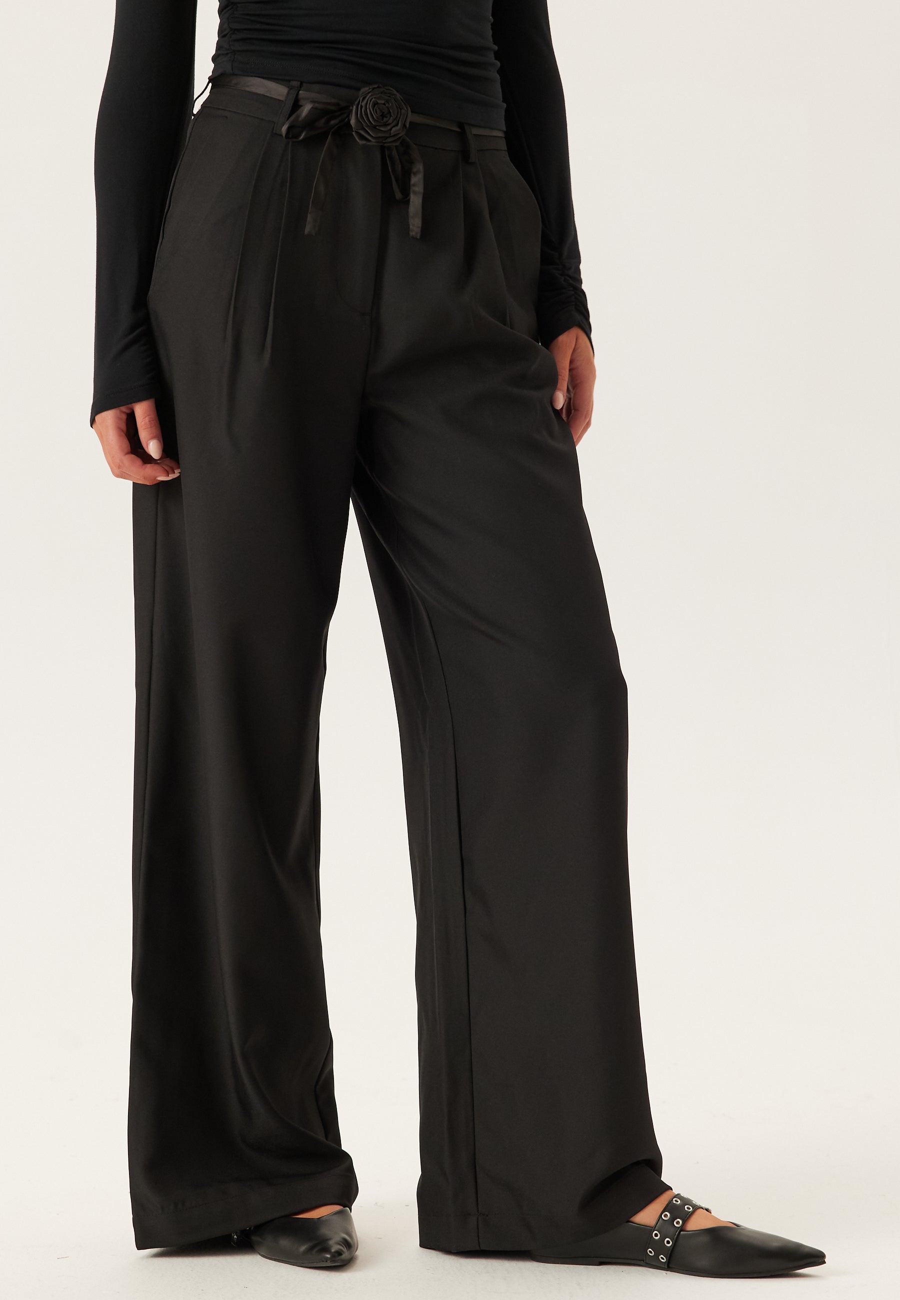 VILA Vicatalina Hw Wide Pants