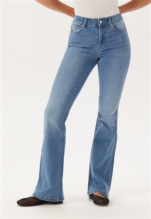 ONLY Onlwauw Mw Ank Sparkle Flared