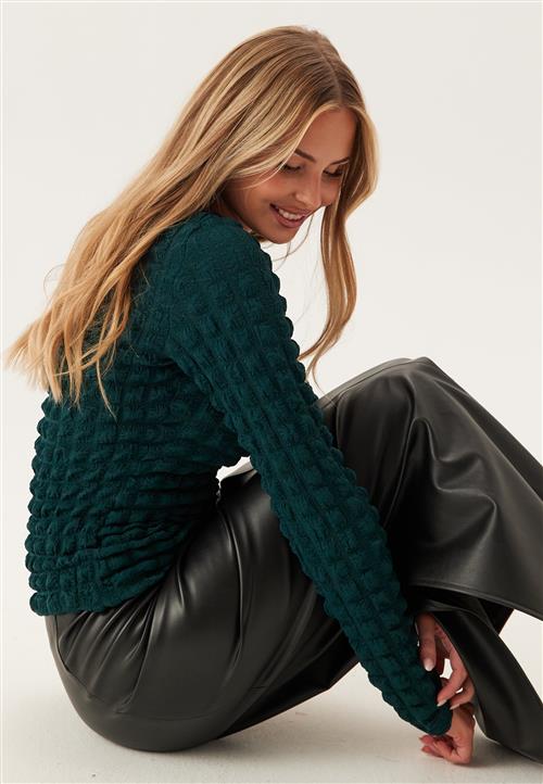 VILA Viforcea Boatneck L/S TOP TOP