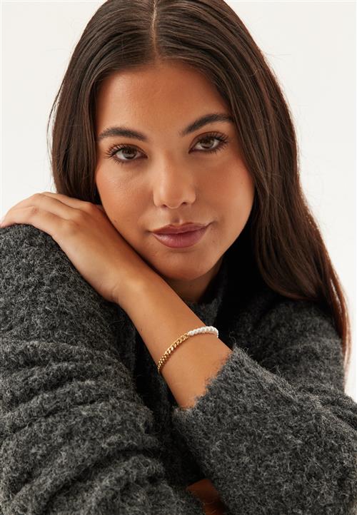 Pilgrim Relando Pearl Bracelet Gold-pl