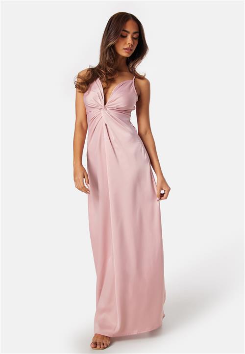 YAS Athena Strap Maxi Twist Dress