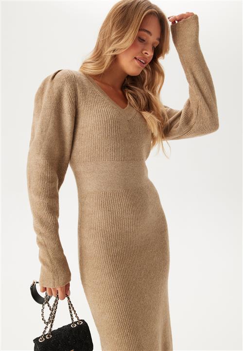 VERO MODA Vmangalina Ls V-neck 7/8 KNIT