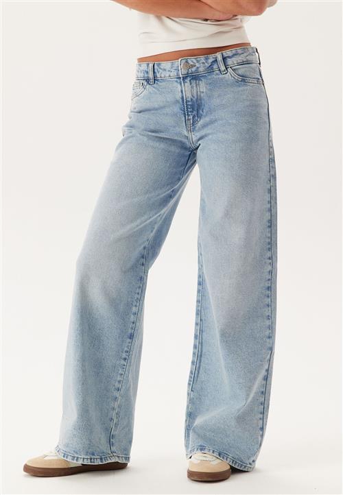 Pieces Pcselma Lw Wide Jeans