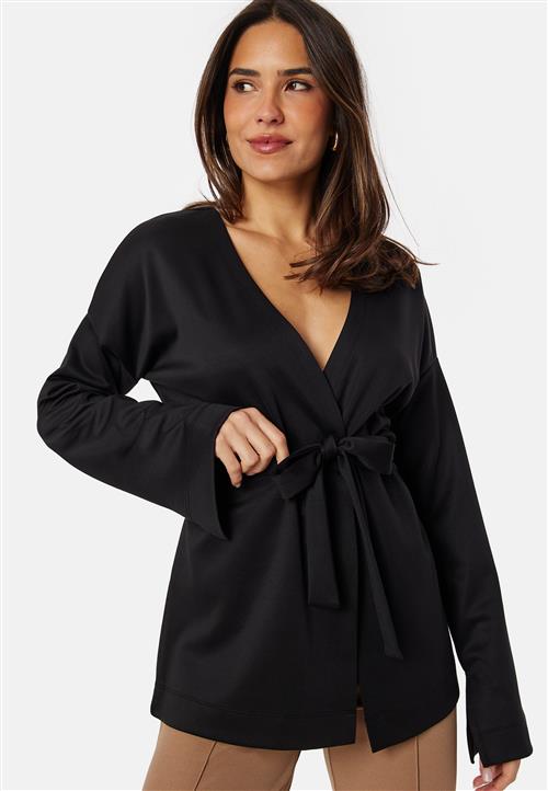 Happy Holly Dawn Jersey Blazer