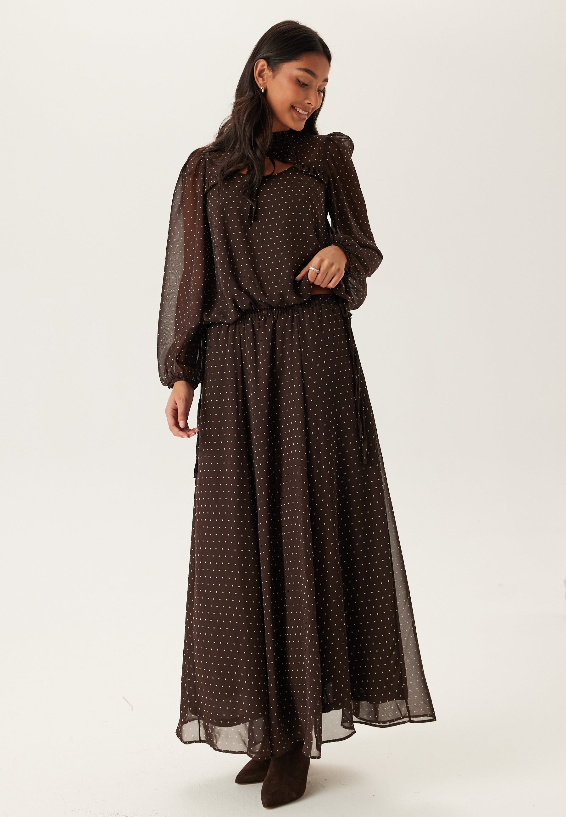 BUBBLEROOM Maxi Skirt