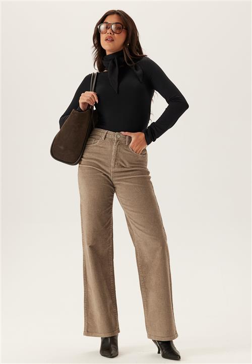 VERO MODA Vmtessa Hr Wide Corduroy Pants