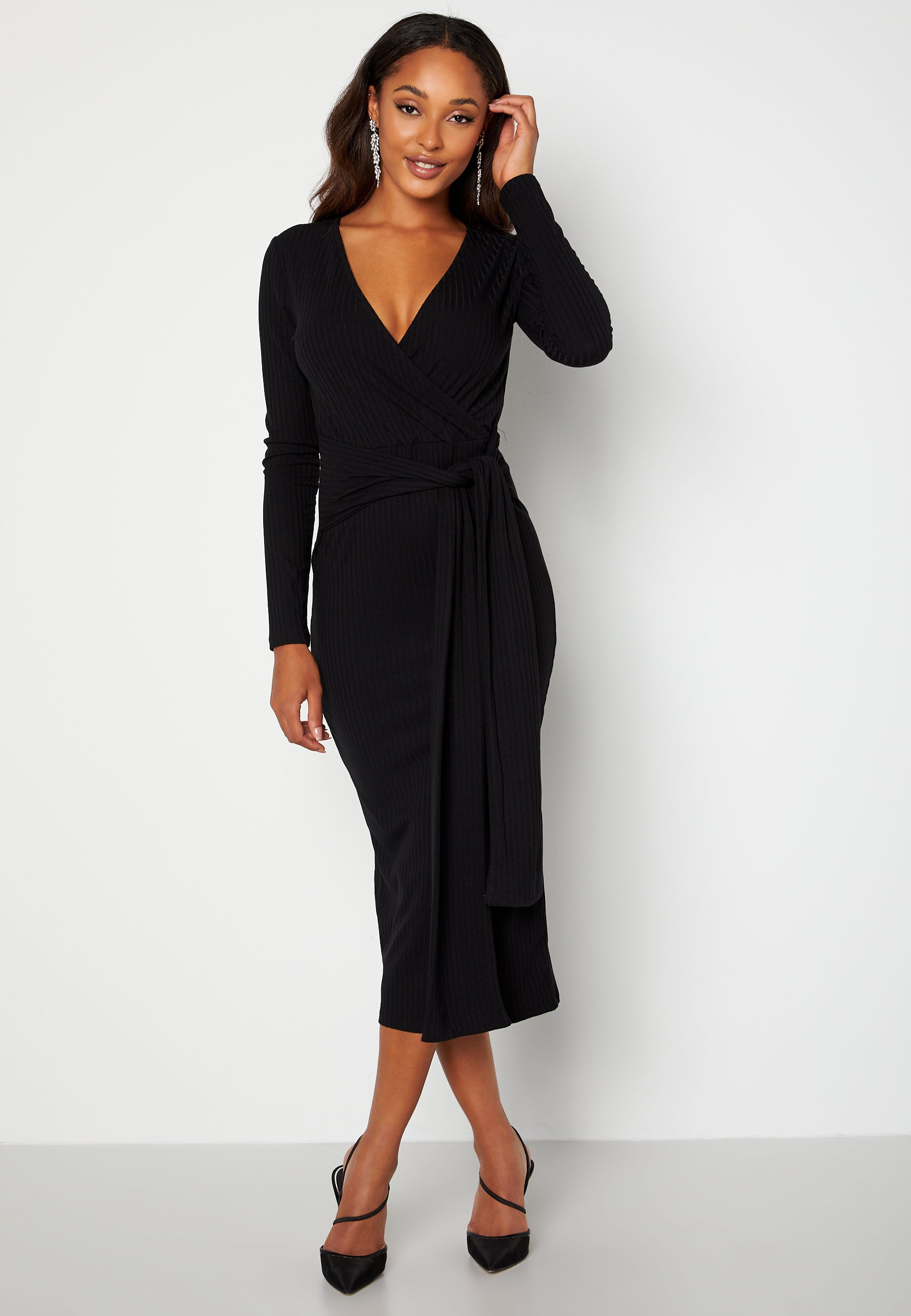 BUBBLEROOM Ines jersey dress