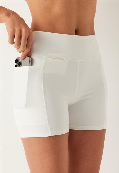 BUBBLEROOM Pocket Biker Shorts