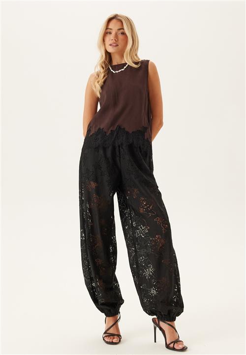 VILA Vilala Lace Balloon Pants