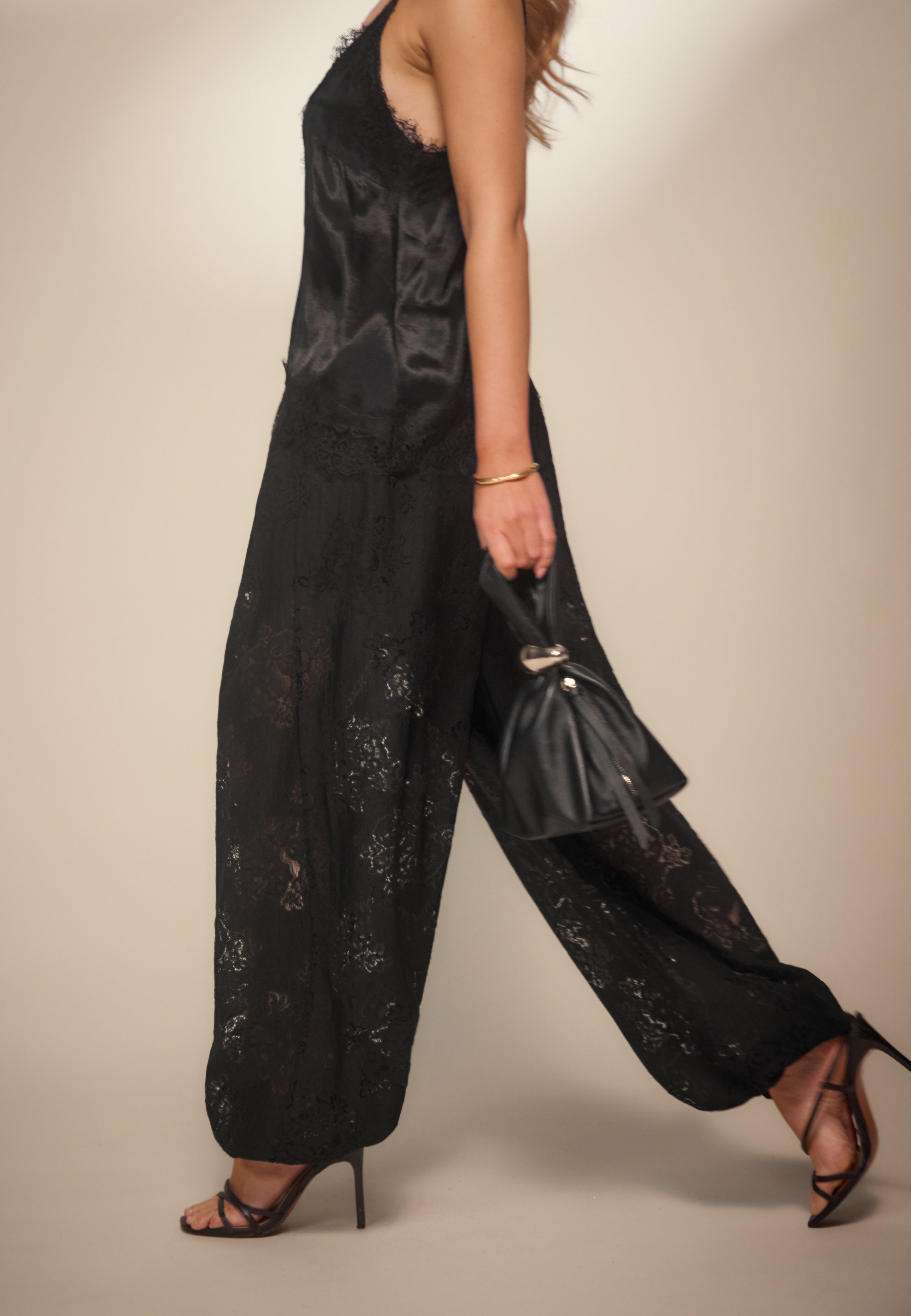 VILA Vilala Lace Balloon Pants