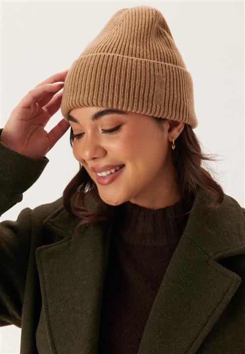 GANT Wool Ribbed Beanie