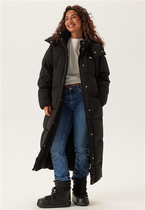 TOMMY JEANS Tjw Alaska Grid Dwn Mxi Coat