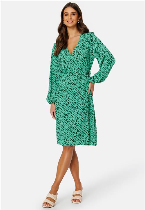 JDY Lillo LS Wrap Dress