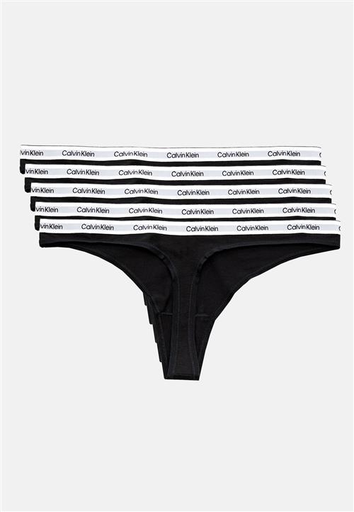 Calvin Klein 5 pack Thong Low Rise