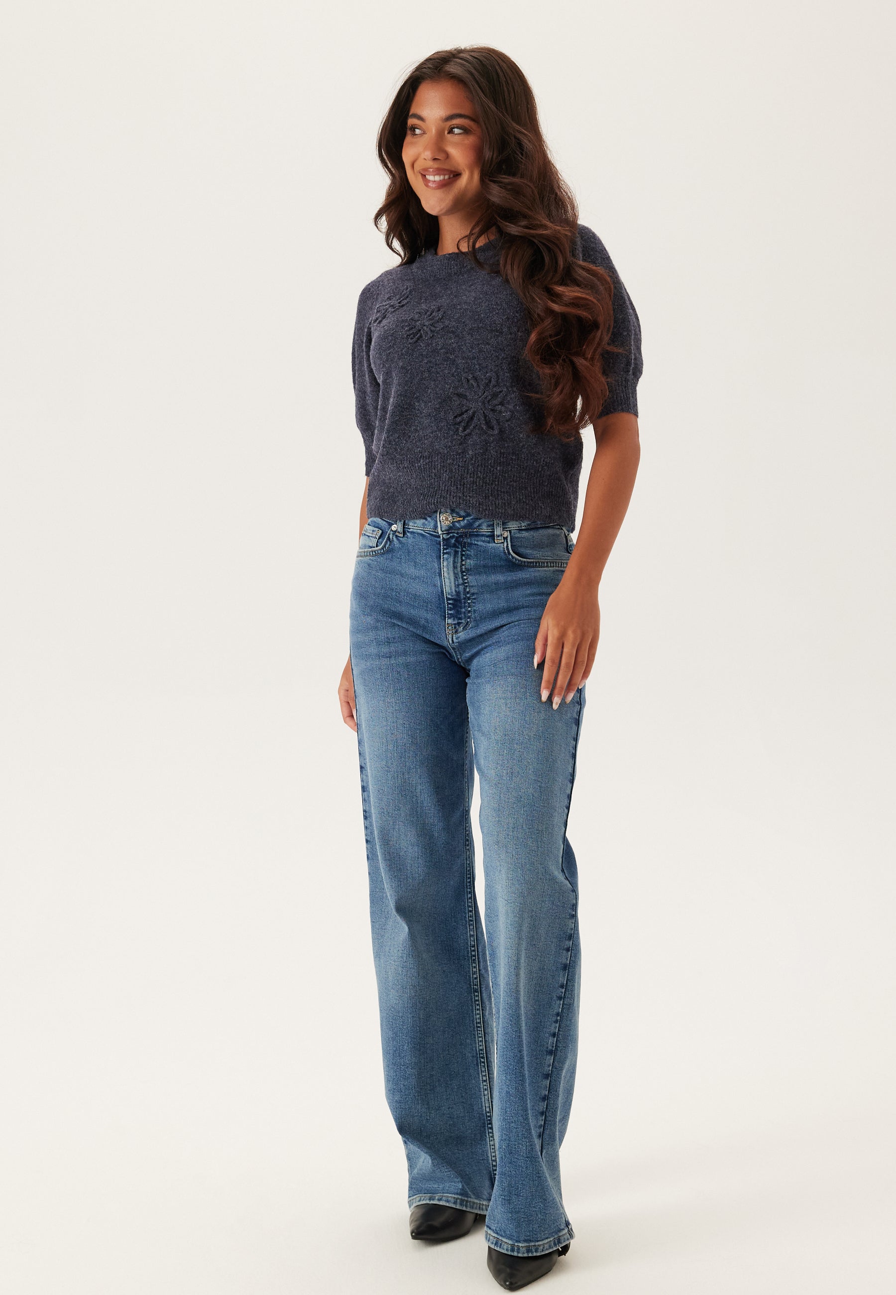 BUBBLEROOM High Wide Jeans