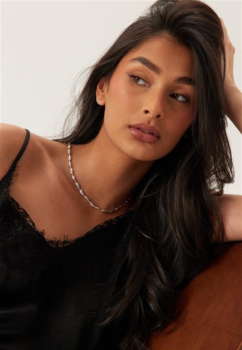 Pilgrim Eliyah Necklace Silver-plated