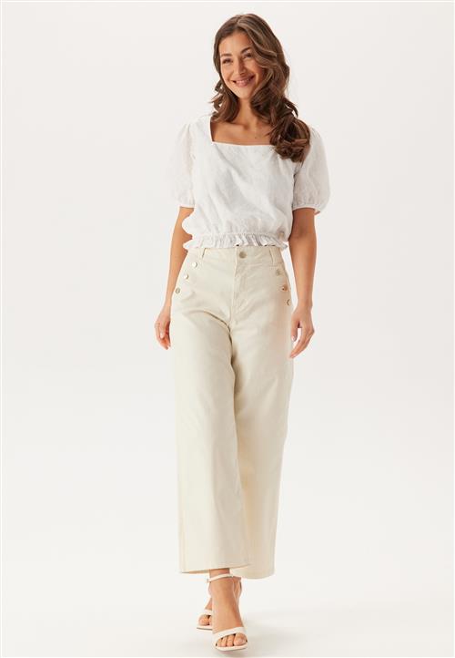 VILA Viemma High Waist wide button jeans