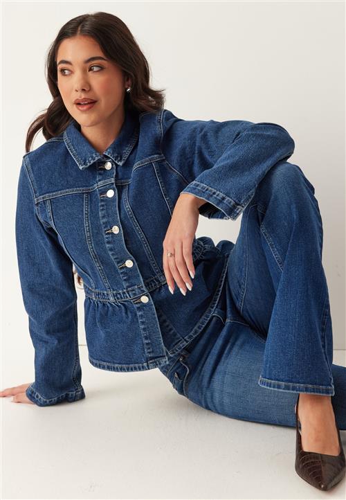 ONLY Onlremi L/S PEPLUM JACKET DNM