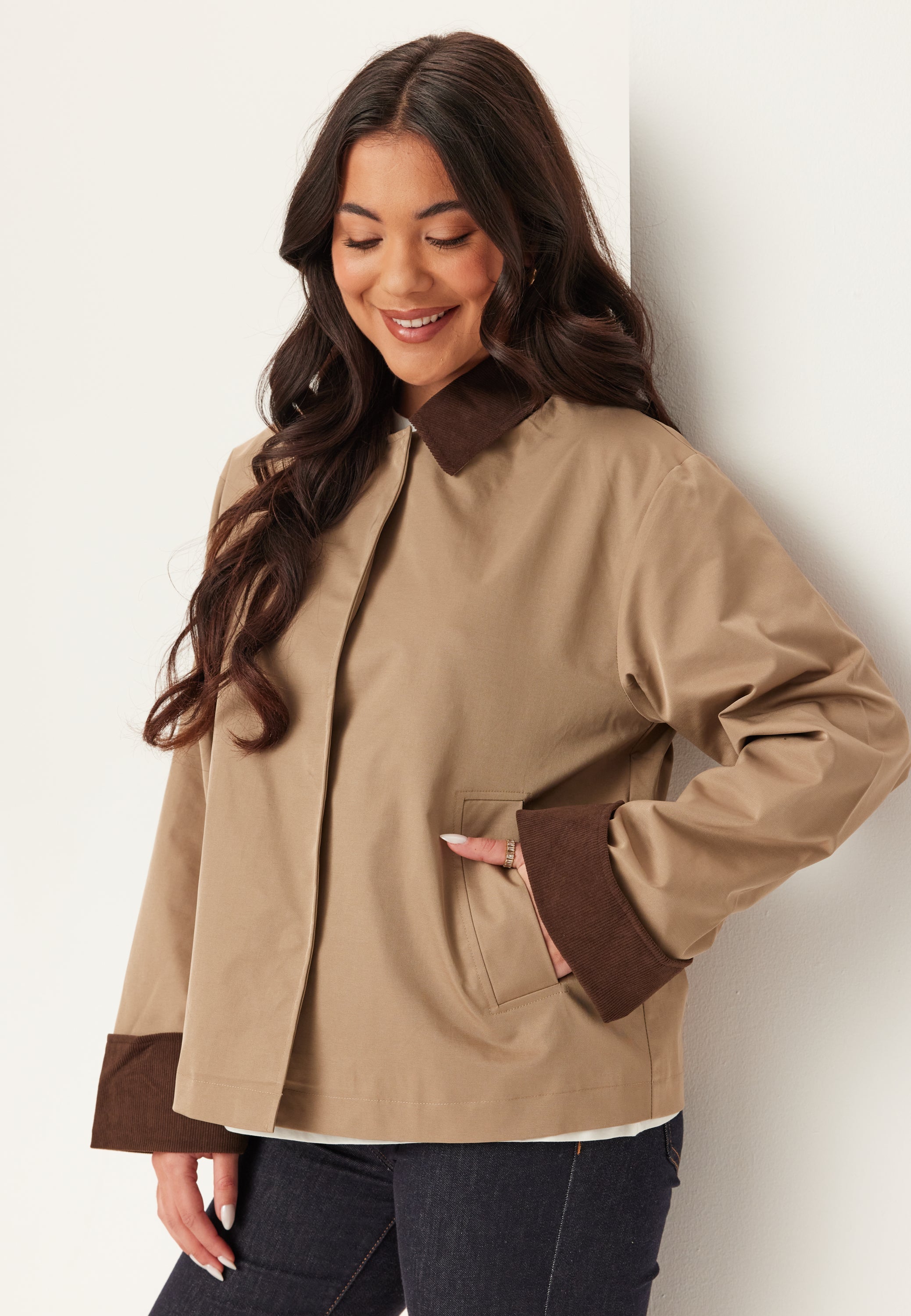 Pieces Pcjorma Short Light Jacket