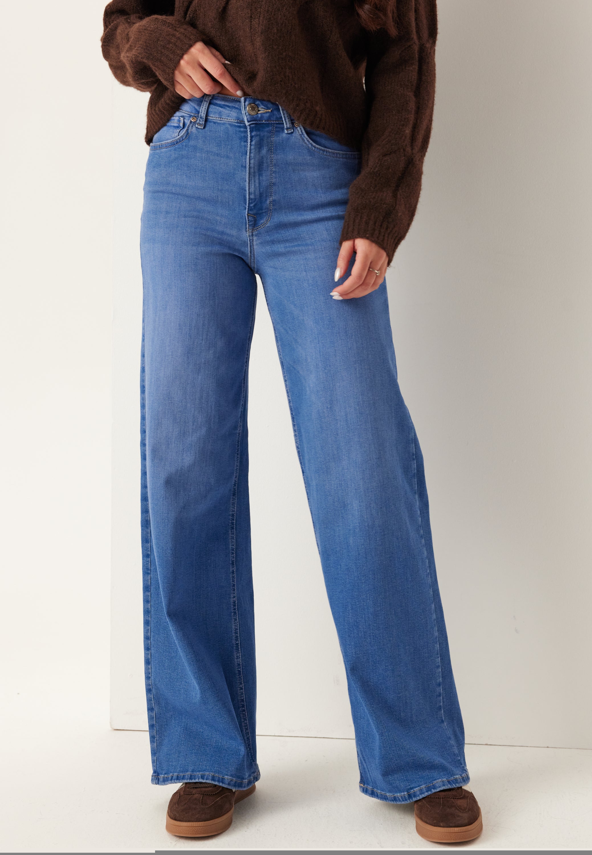 ONLY Onlmadison Blush Hw Wide Dnm