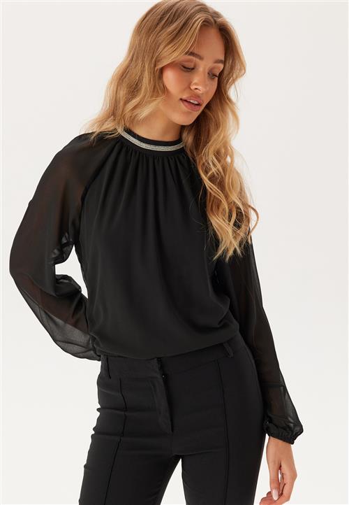 VILA Vianlis High Neck L/S Top