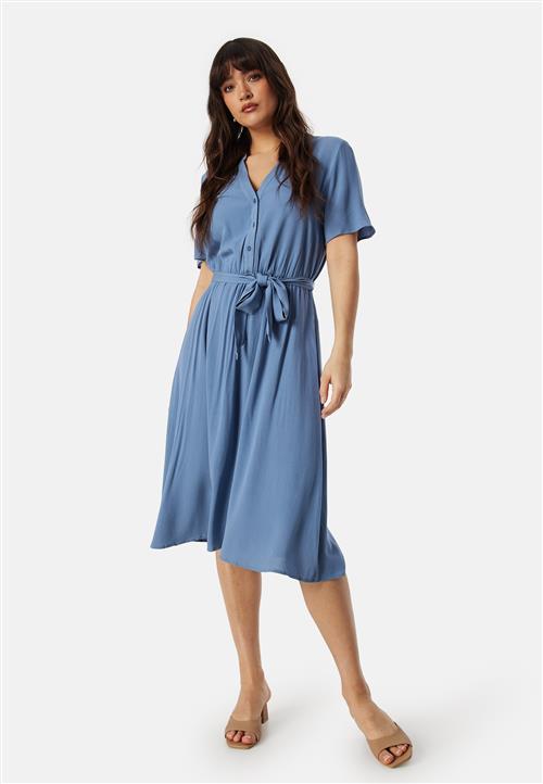 VILA Vimoashly S/S Midi dress