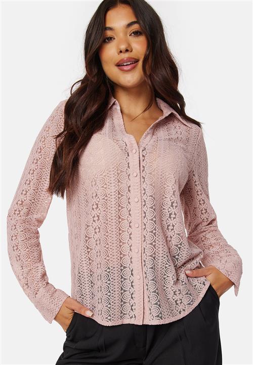 BUBBLEROOM Rhoda Lace Shirt