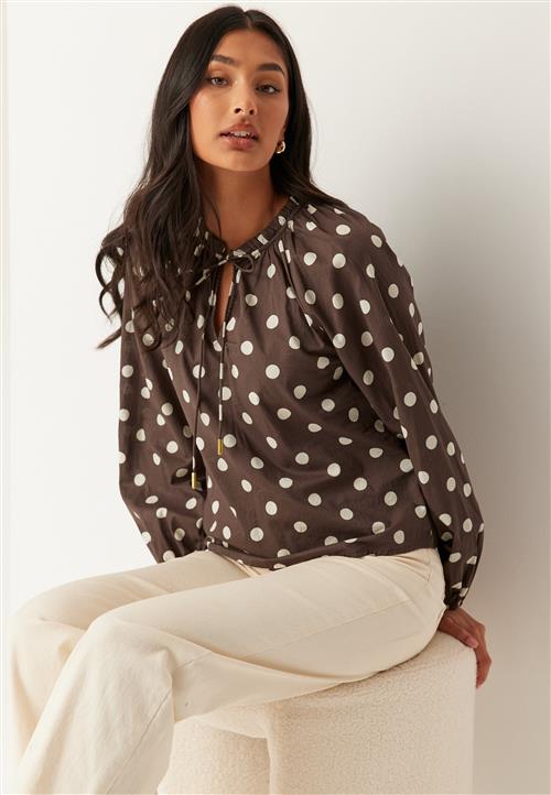 VERO MODA Vmroxy Ls Tie Top