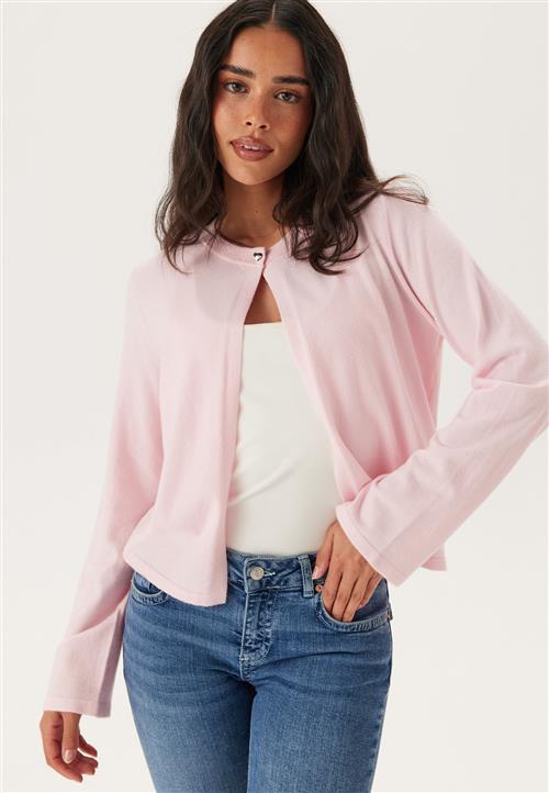 Pieces Pcorina Ls O-neck Knit Cardigan