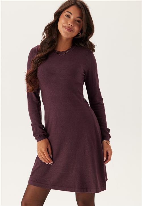 VILA Vicomfy A-line O-neck Knit Dre