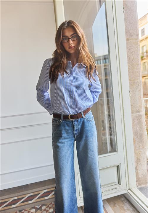 BUBBLEROOM Cotton Shirt