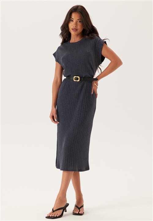 Pieces Pclena Ss Midi Dress