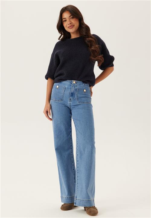 ONLY Onlmadeline Hw Wd Pocket Dnm