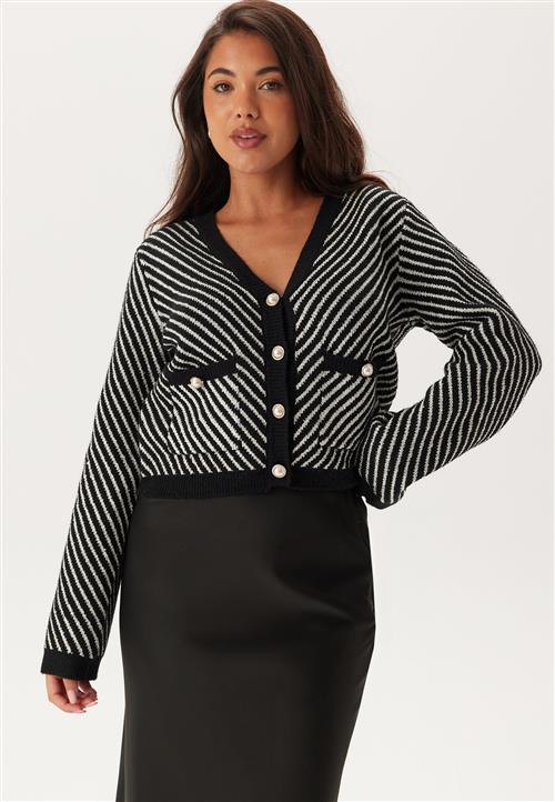 YAS Yascharla Ls Sequin Knit Cardigan