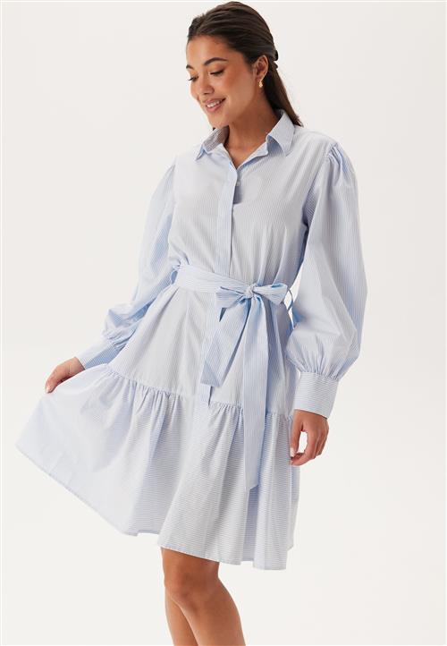 GANT Reg Classic Poplin Striped Dre