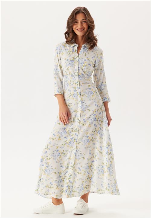 YAS Yassavanna Long Shirt Dress