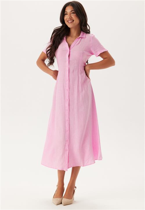 VERO MODA Vmlinn Ss 7/8 VOLUME DRESS