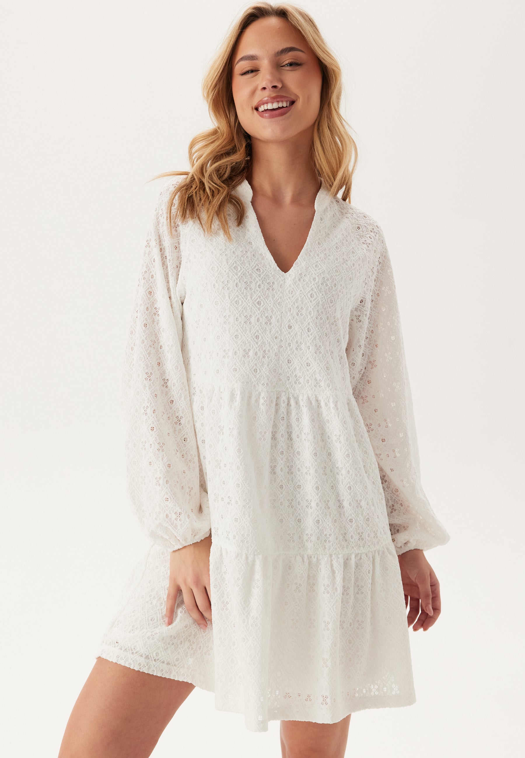 Object Collectors Item Objlaila Gia L/S Re Short Dress