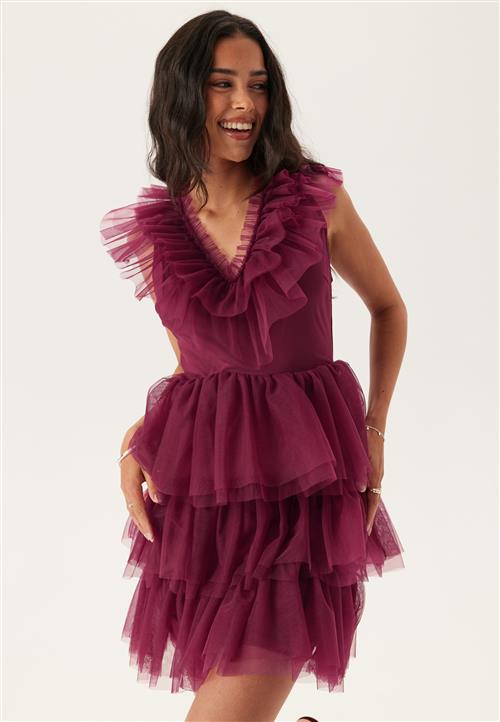 YAS Yasvalentina Sl Tulle Dress