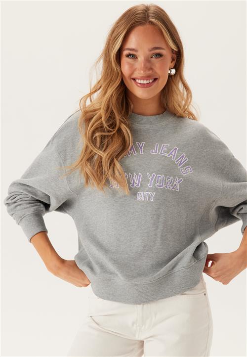 TOMMY JEANS Tjw Bxy Varsity Overdye Crew