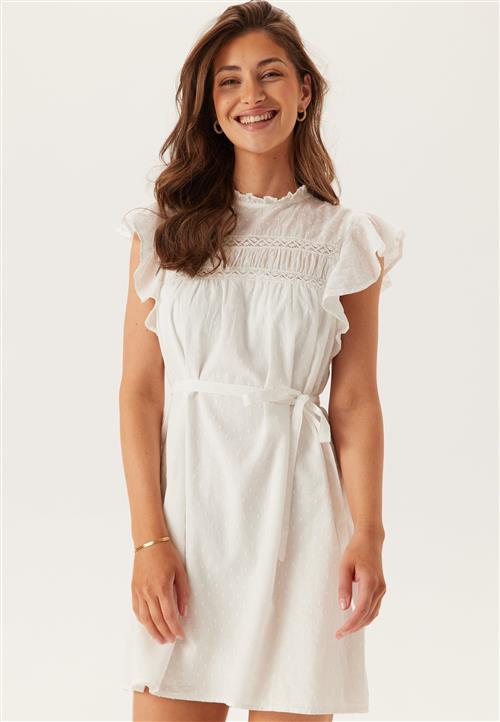 VERO MODA Vmtrine Sl Short Lace Dress