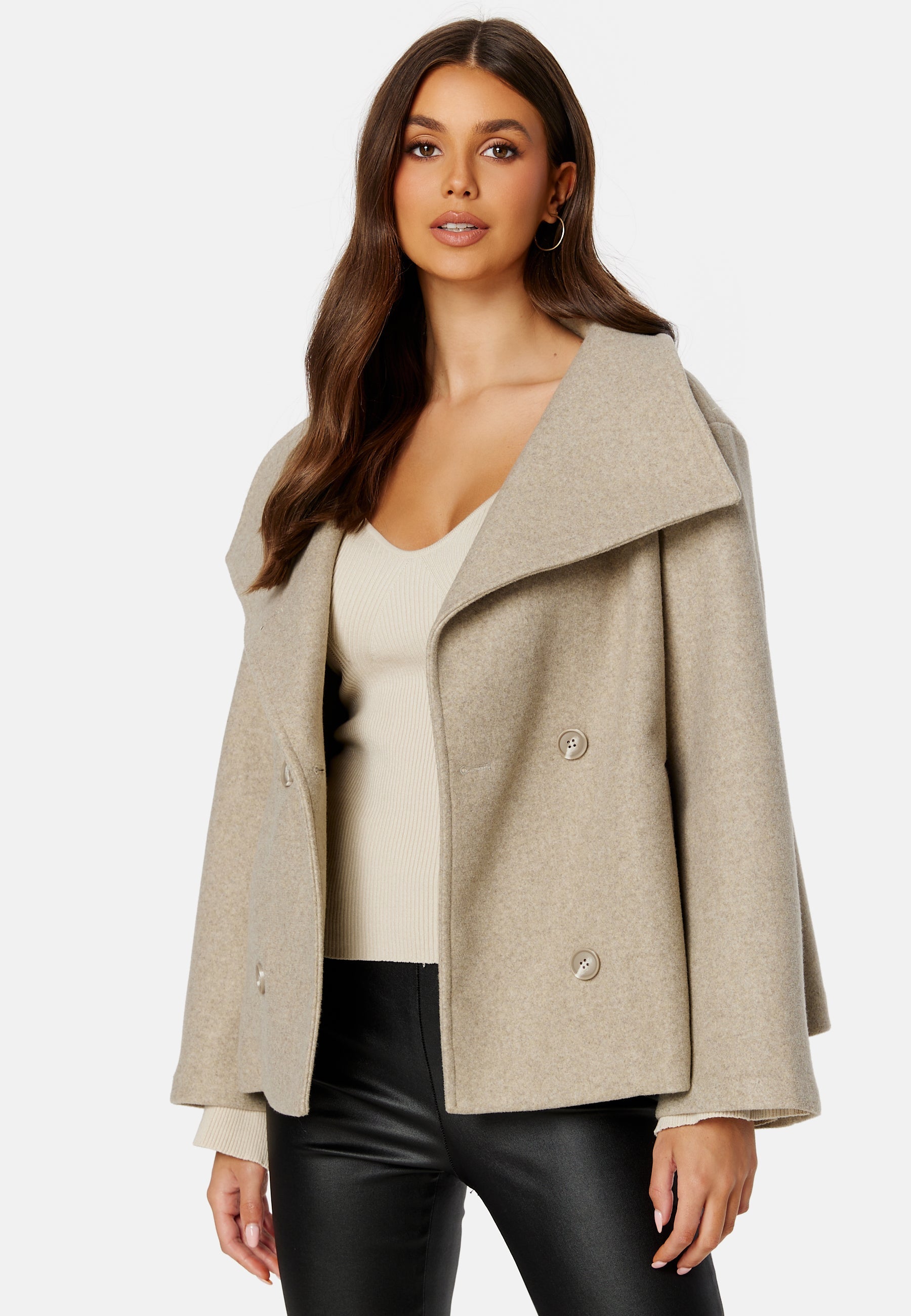 BUBBLEROOM Ava Short Coat