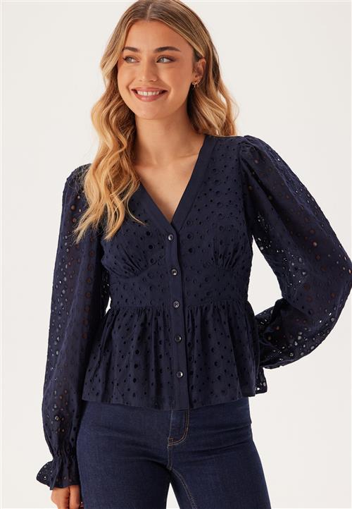 BUBBLEROOM Broderie Anglaise Blouse
