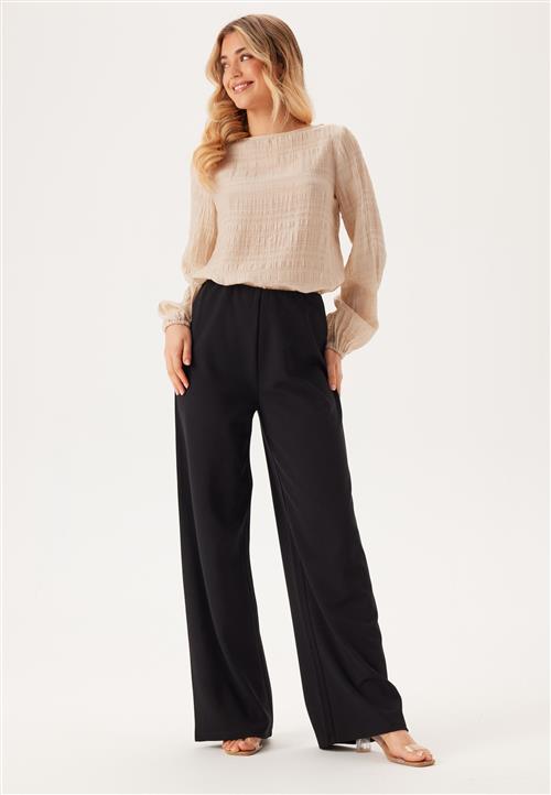 BUBBLEROOM Structured L/S Blouse